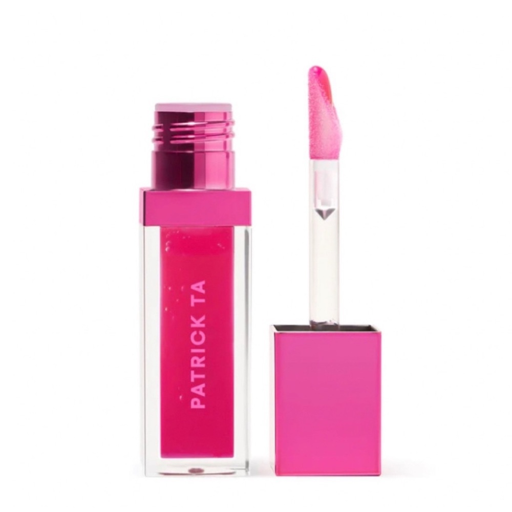 NIB Patrick Ta Holiday Major Volume Plumping Gloss Headliner LIMITED EDITION